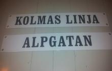 emali kolmaslinja