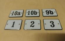 pienet emalikilvet 4x3cm