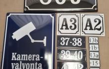 kameravalvonta ja muita kilpiä