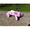 Magni pink potkuauto