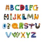 Wooden animal letters Djeco