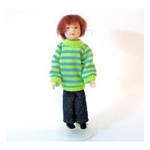 29522 Poika, vihreä neulepaita